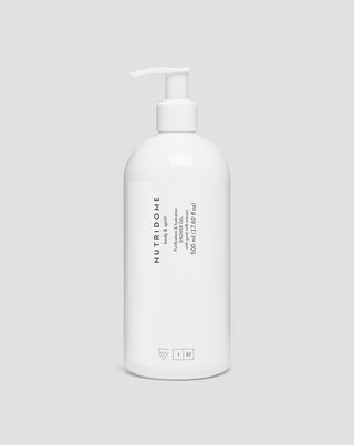 Feuchtigkeitsspendendes und beruhigendes Körperwaschgel mit Ziegenmilch Nutridome - 1