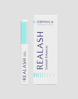 Orphica Realash Wimpernserum, das die Wimpern verlängert, stärkt und verdichtet