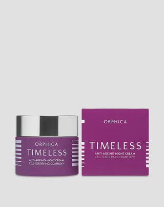 Feuchtigkeitsspendende Nachtcreme Timeless gegen Falten mit Tigergrass Orphica - 4