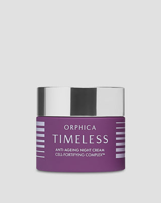 Feuchtigkeitsspendende Nachtcreme Timeless gegen Falten mit Tigergrass Orphica - 1