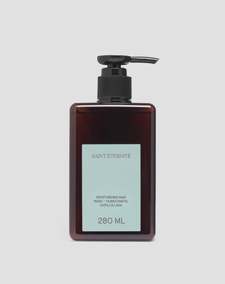 Shampoo zur Befeuchtung der Kopfhaut und des Haares mit Panthenol, Macadamiaöl Saint Éternité