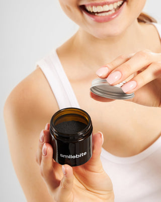 Smilebite Zahnaufhellungspulver mit Kokosnusskohle - 3
