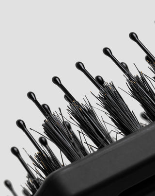 Haarbürste mit natürlichen Borsten - 2