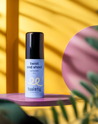 Lockenaktivator für lockiges, gewelltes und krauses Haar Curl Booster Twisty