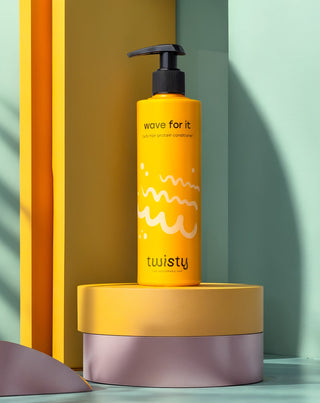 Protein-Haarspülung für lockiges Haar mit Aminosäuren Twisty - 6