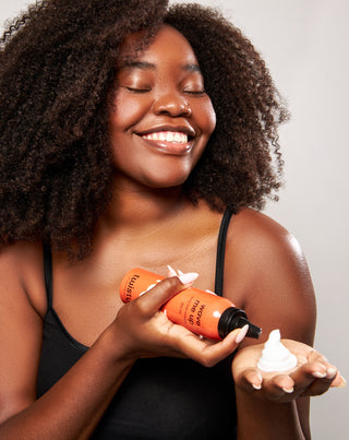 Set aus Lockencreme + Schaum + Stylinggel für die Pflege und das Styling von lockigem und welligem Haar Twisty - 5