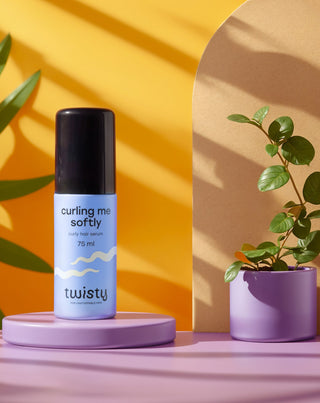 Serum für lockiges und splissiges Haar Twisty
