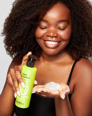 Feuchtigkeitsspendendes Shampoo für lockiges Haar mit Harnstoff und Milchsäure Twisty - 2