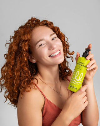 Feuchtigkeitsspendendes Shampoo für lockiges Haar mit Harnstoff und Milchsäure Twisty - 3