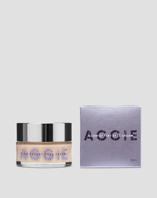 Aufhellende Creme für trockene Haut reduziert Rötungen und verleiht einen Glow-Effekt Aggie - 4