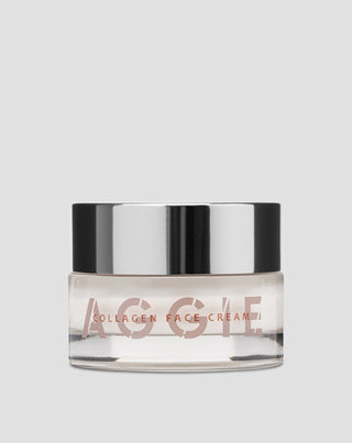 Creme für reife Haut mit Kollagen, Hyaluronsäure und Vitamin E für Frauen 50+ Aggie - 1