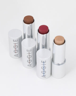 Make-up-Set Rouge, Bronzer, Highlighter universell für jeden Hauttyp Aggie - 2