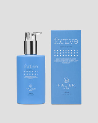 Anti-Haarspülung für Männer mit Keratin Fortive 150 ml Halier - 3