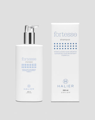 Shampoo für das Haarwachstum für Frauen mit schwachen und herausfallenden Fortesse 250 ml Halier - 3