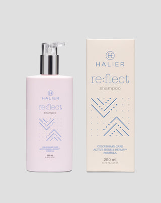 Re:flect 250 ml Halier Haarshampoo für coloriertes Haar ohne Parabene - 2