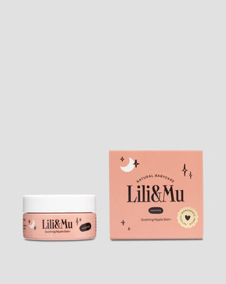 Brustwarzenbalsam mit Sheabutter für Schwangere und nach der Geburt Lili&Mu - 4