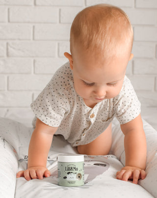 Creme-Salbe für Windelausschlag, wunde Stellen und andere Hautausschläge Lili&Mu - 3