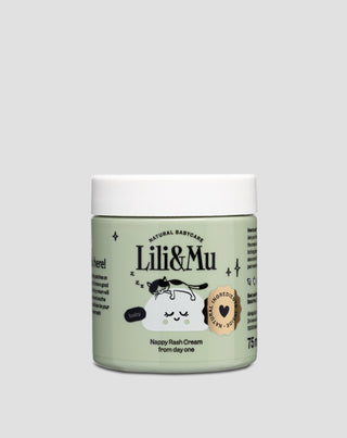 Creme-Salbe für Windelausschlag, wunde Stellen und andere Hautausschläge Lili&Mu - 1
