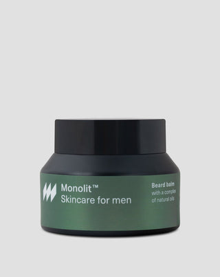 Pflegender und feuchtigkeitsspendender Bartbalsam mit Monolit Naturölkomplex - 1