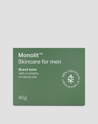 Pflegender und feuchtigkeitsspendender Bartbalsam mit Monolit Naturölkomplex - 2