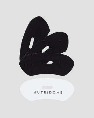 Anti-Schnarch Mundpflaster aus natürlicher Bambusseide, 30 Stück Nutridome - 2
