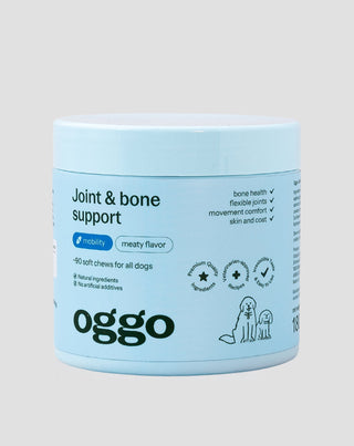 joint & bone support ergänzungsfutter für hunde für gelenke und knochen oggo 180 g - 1