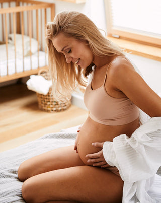 Straffende Körperlotion für schwangere und postpartale Mütter Lili&Mu - 4