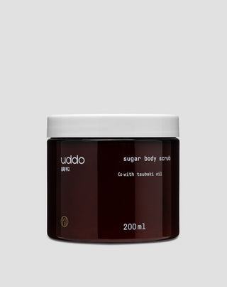 Zucker-Körperpeeling mit Macadamiaöl, Sheabutter und Uddo-Avocadoöl - 1