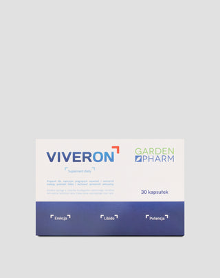 Tabletten für die Potenz mit Ginseng und Viveron GardenPharm Ground-up-Produkt - 1