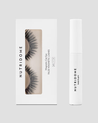 Magnetisches Cat Eye Nutridome Eyeliner- und falsche Wimpern-Set