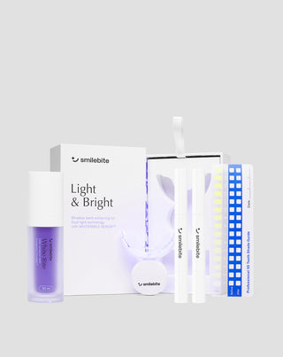 Smilebite Light & Bright Kit + 2x Whitesmile Serum™ + Color Corrector - 1