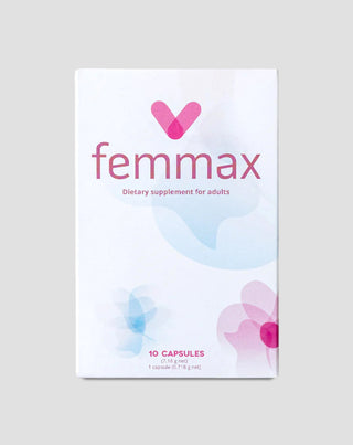 Pillen für Libido und Verbesserung des Intimlebens für Frauen Femmax - 1
