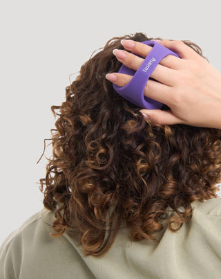 Twisty Soft Silikon Kopfhautmassagegerät zur Stimulierung der Mikrozirkulation - 4