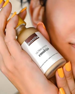 Leichte Emulsion für fettige Haut und Mischhaut mit Arganöl und Manil-Niacinamid - 3