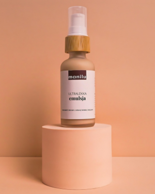 Leichte Emulsion für fettige Haut und Mischhaut mit Arganöl und Manil-Niacinamid - 2