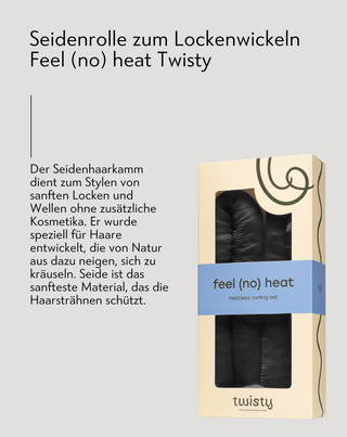 Seidenlockenwickler ohne Hitze Feel (no) heat Twisty - 3