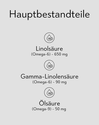 Nachtkerzenöl mit Omega-6 und 9 für gesunde Haut und Senkung des LDL-Cholesterins Nutridome 60 Stk. - 4