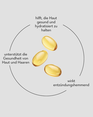 Nachtkerzenöl mit Omega-6 und 9 für gesunde Haut und Senkung des LDL-Cholesterins Nutridome 60 Stk. - 2