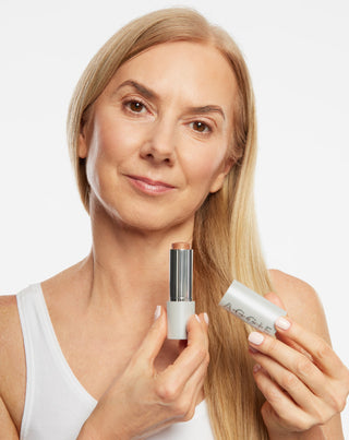 Bronzer Stick für die Gesichtskonturierung für reife Haut 50+ Aggie - 3