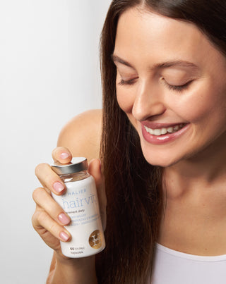 Tabletten gegen Haarausfall und Haarwachstum für Frauen Hairvity Halier 180 Kapseln - 4