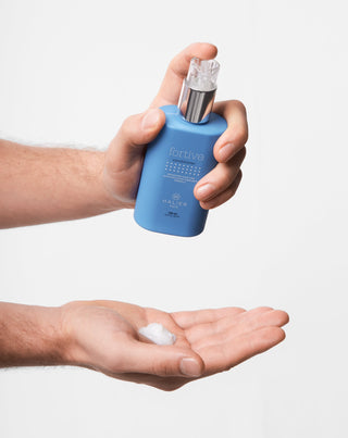 Anti-Haarspülung für Männer mit Keratin Fortive 150 ml Halier - 2