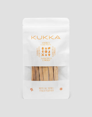ökologisches Palo Santo – natürlicher Weihrauch mit reichem Aroma Kukka - 1