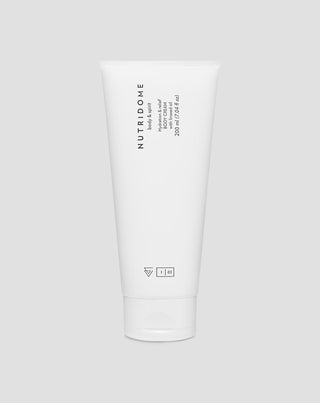 Hochfeuchtigkeitsspendende Körpercreme für trockene Haut mit Nutridome Leinöl - 1