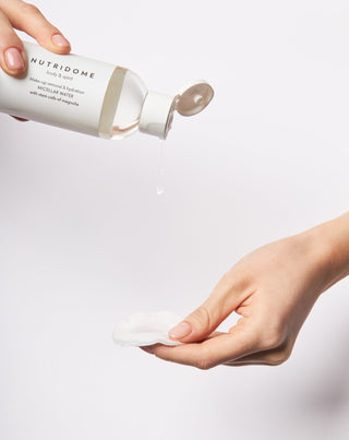 Mizellen Make-up Entferner von Nutridome mit Magnolien-Stammzellen - 2