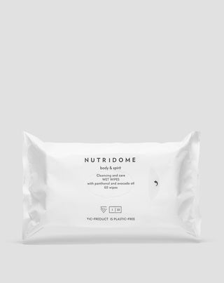 Feuchttücher mit beruhigendem Panthenol Nutridome - 1