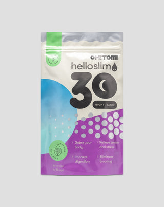 Reinigender Nachttee, der Ihnen beim Schlafen hilft Hello Slim Oh!Tomi - 1