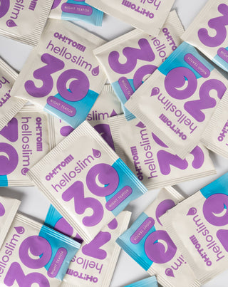 30-tägige Body-Detox-Reinigungstees für Tag und Nacht Hello Slim Oh!Tomi - 3