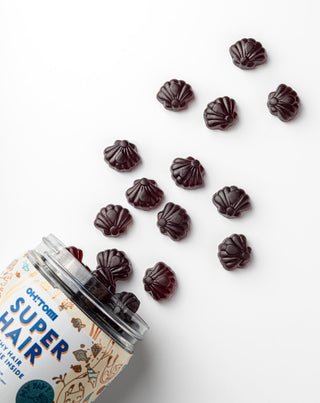 Haargelees, die das Haarwachstum beschleunigen und seinen Zustand verbessern Super Hair Oh!Tomi 120 Stk. - 2