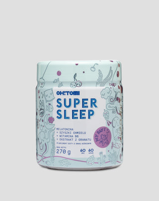 Supersleep Kirschgelee mit Vitaminen für Kinder und Erwachsene Oh!Tomi - 1