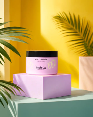 Lockencreme für lockiges Haar mit Leinsamen- und Haferextrakt Twisty - 6